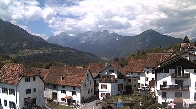 immagine della webcam nei dintorni di Verzegnis: webcam Ovaro