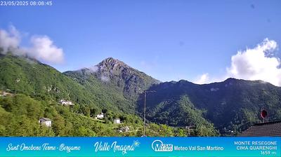 immagine della webcam nei dintorni di San Pellegrino Terme: webcam Valsecca