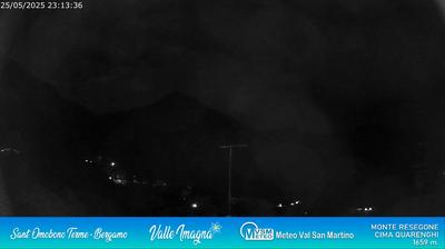 immagine della webcam nei dintorni di Bergamo Città Alta: webcam Valsecca