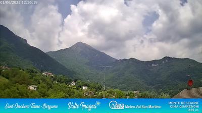 immagine della webcam nei dintorni di San Giovanni Bianco: webcam Valsecca