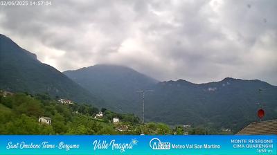 immagine della webcam nei dintorni di Fuipiano Valle Imagna: webcam Valsecca