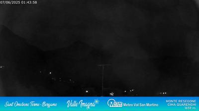 immagine della webcam nei dintorni di Palazzago: webcam Valsecca