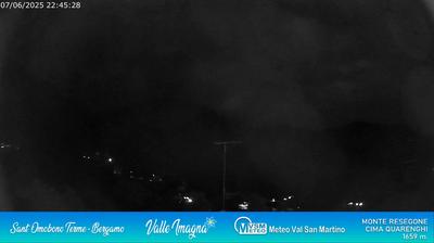 immagine della webcam nei dintorni di Almenno San Bartolomeo: webcam Valsecca