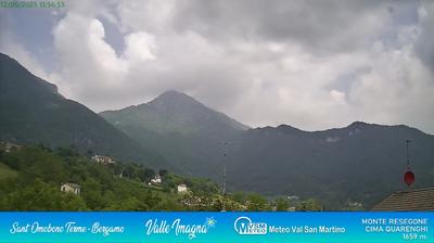 immagine della webcam nei dintorni di Piani d'Erna: webcam Valsecca