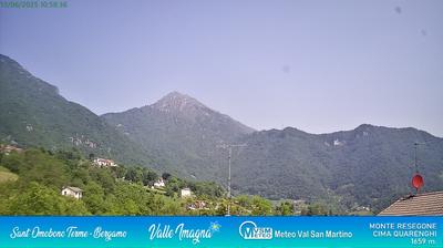immagine della webcam nei dintorni di Bonate Sotto: webcam Valsecca