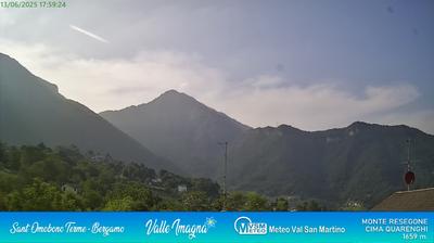 immagine della webcam nei dintorni di Bonate Sotto: webcam Valsecca