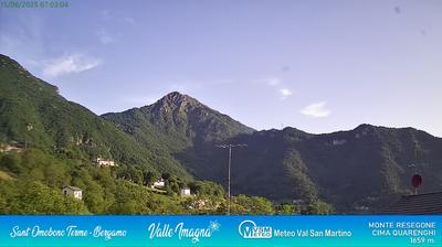 immagine della webcam nei dintorni di Piani d'Erna: webcam Valsecca
