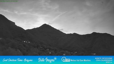 immagine della webcam nei dintorni di Piani d'Erna: webcam Valsecca