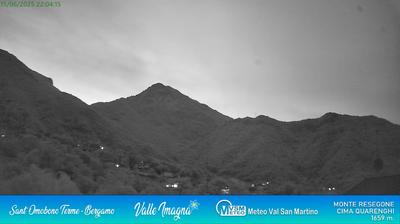 immagine della webcam nei dintorni di Piani di Bobbio: webcam Valsecca