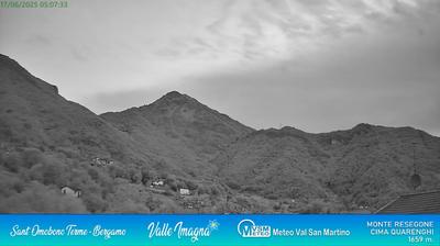 immagine della webcam nei dintorni di Monte Cornizzolo: webcam Valsecca