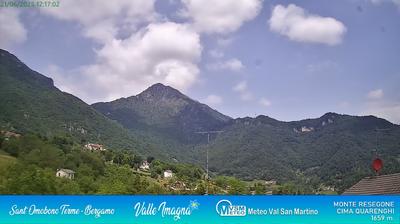 immagine della webcam nei dintorni di Piani Resinelli: webcam Valsecca