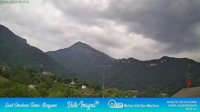 immagine della webcam nei dintorni di Paladina: webcam Valsecca