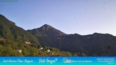 immagine della webcam nei dintorni di San Pellegrino Terme: webcam Valsecca