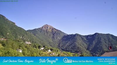 immagine della webcam nei dintorni di Erve: webcam Valsecca