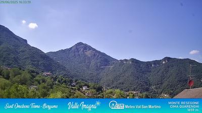immagine della webcam nei dintorni di Fuipiano Valle Imagna: webcam Valsecca