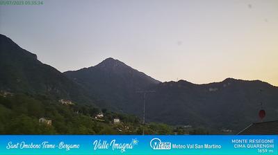 immagine della webcam nei dintorni di Moggio: webcam Valsecca