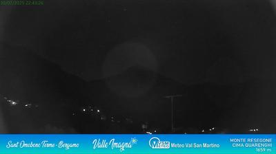 immagine della webcam nei dintorni di Bergamo: webcam Valsecca