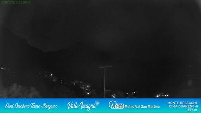immagine della webcam nei dintorni di Bergamo: webcam Valsecca