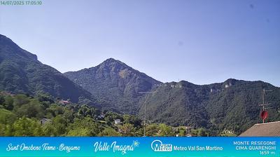 immagine della webcam nei dintorni di Strozza: webcam Valsecca