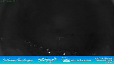 immagine della webcam nei dintorni di Piani di Bobbio: webcam Valsecca