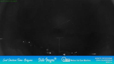 immagine della webcam nei dintorni di Zogno: webcam Valsecca
