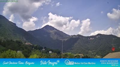 immagine della webcam nei dintorni di Piani di Artavaggio: webcam Valsecca