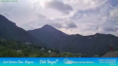 immagine della webcam nei dintorni di Almenno San Salvatore: webcam Valsecca