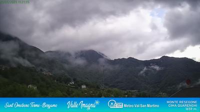 immagine della webcam nei dintorni di Palazzago: webcam Valsecca