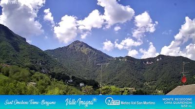 immagine della webcam nei dintorni di San Giovanni Bianco: webcam Valsecca