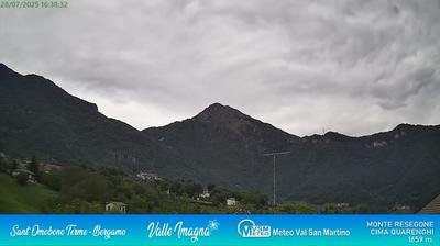immagine della webcam nei dintorni di Piani d'Erna: webcam Valsecca