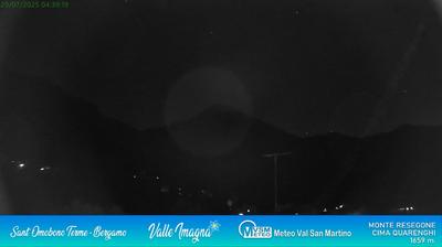 immagine della webcam nei dintorni di Piani di Bobbio: webcam Valsecca