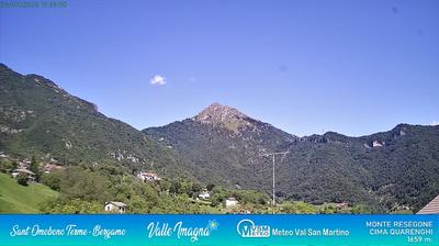 immagine della webcam nei dintorni di San Giovanni Bianco: webcam Valsecca