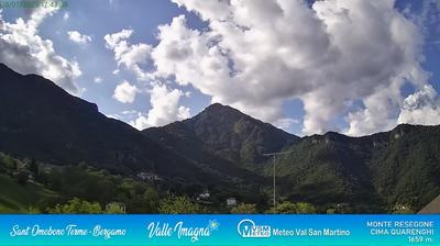 immagine della webcam nei dintorni di Barzio: webcam Valsecca