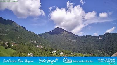 immagine della webcam nei dintorni di Bonate Sotto: webcam Valsecca