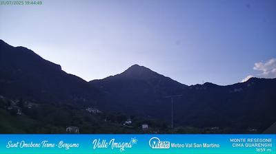immagine della webcam nei dintorni di Osio Sotto: webcam Valsecca