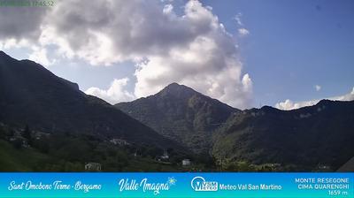 immagine della webcam nei dintorni di Bonate Sotto: webcam Valsecca