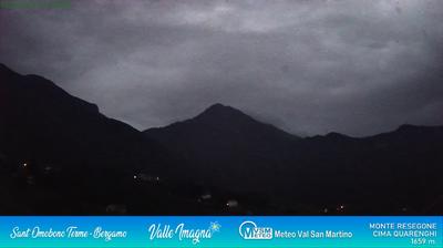 immagine della webcam nei dintorni di Fuipiano Valle Imagna: webcam Valsecca