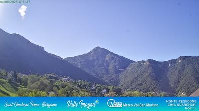 immagine della webcam nei dintorni di Ponte San Pietro: webcam Valsecca