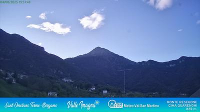 immagine della webcam nei dintorni di Bergamo Città Alta: webcam Valsecca
