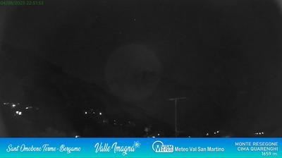 immagine della webcam nei dintorni di Bergamo Città Alta: webcam Valsecca