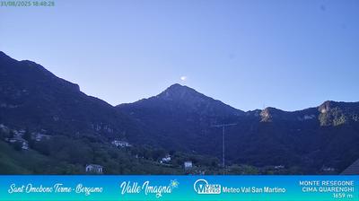 immagine della webcam nei dintorni di Paladina: webcam Valsecca