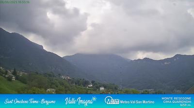 immagine della webcam nei dintorni di Paladina: webcam Valsecca