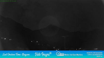 immagine della webcam nei dintorni di San Pellegrino Terme: webcam Valsecca