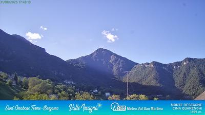 immagine della webcam nei dintorni di Ponte San Pietro: webcam Valsecca