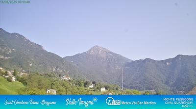 immagine della webcam nei dintorni di Erve: webcam Valsecca