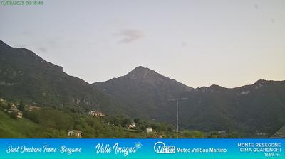 immagine della webcam nei dintorni di San Pellegrino Terme: webcam Valsecca