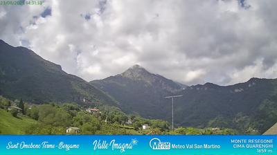 immagine della webcam nei dintorni di Piani di Bobbio: webcam Valsecca