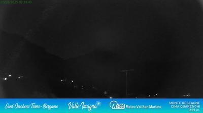 immagine della webcam nei dintorni di Bergamo: webcam Valsecca