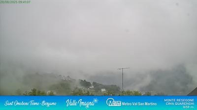 immagine della webcam nei dintorni di Bergamo: webcam Valsecca