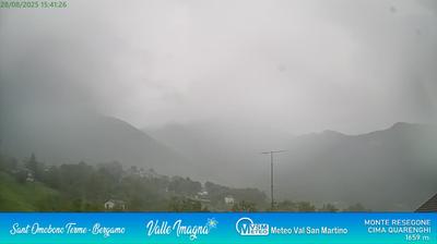 immagine della webcam nei dintorni di Cornate d'Adda: webcam Valsecca